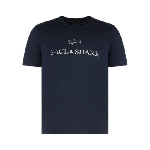 Paul & Shark Logo Print T-Shirt