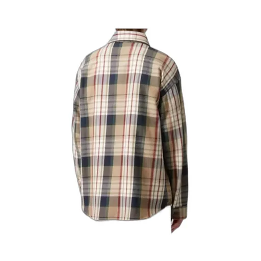 Carhartt Wip Logo Patch Checked Shirt