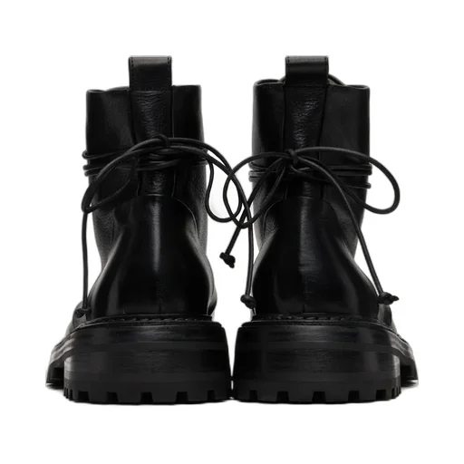 Combat Ankle Boots