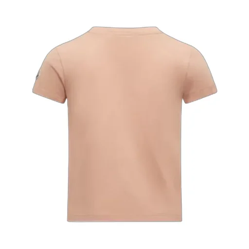 Teddy Bear Motif Cotton T-Shirt