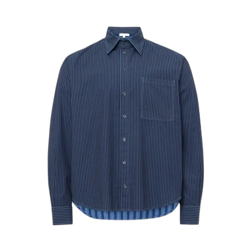 Striped Cotton Shirt