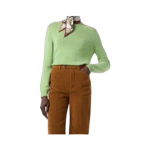 Loro Piana Long Sleeved Crewneck Knitted Jumper