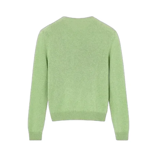 Loro Piana Long Sleeved Crewneck Knitted Jumper
