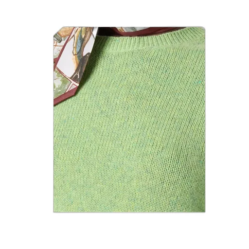 Loro Piana Long Sleeved Crewneck Knitted Jumper