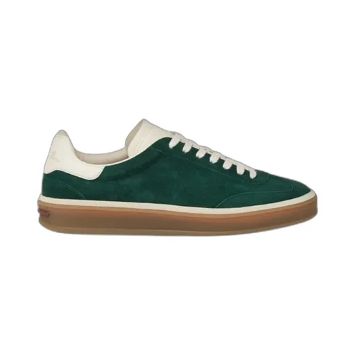 Loro Piana Low-Top Lace-Up Sneakers