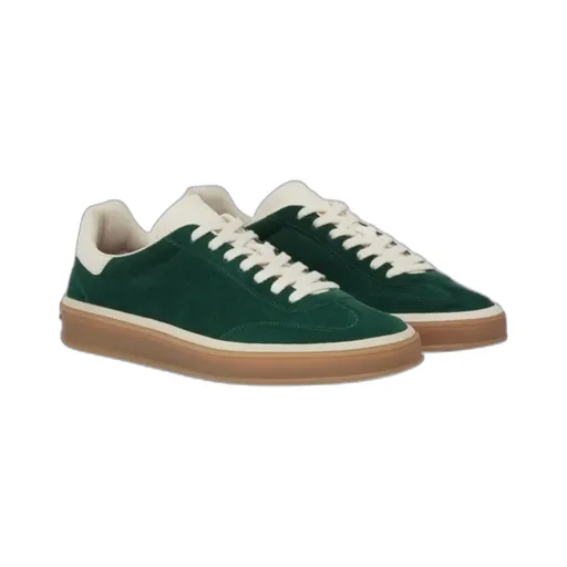 Loro Piana Low-Top Lace-Up Sneakers