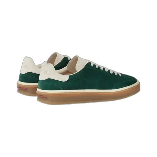 Loro Piana Low-Top Lace-Up Sneakers