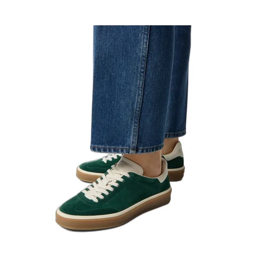 Loro Piana Low-Top Lace-Up Sneakers