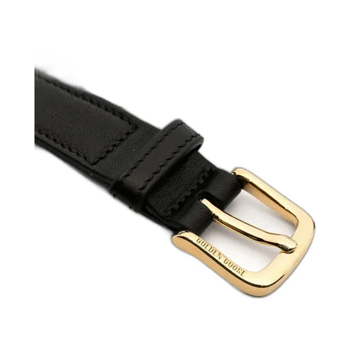 Golden Goose Deluxe Brand Woven Buckle Belt