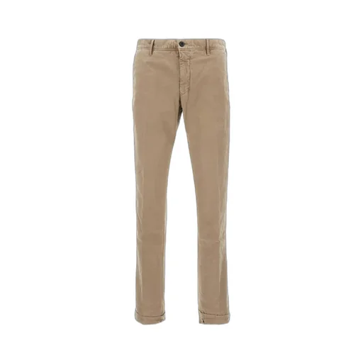 Belt-Loop Casual Pants