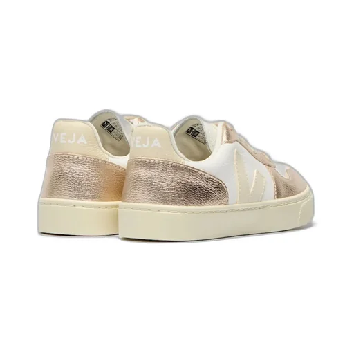 V-10 Leather Sneakers