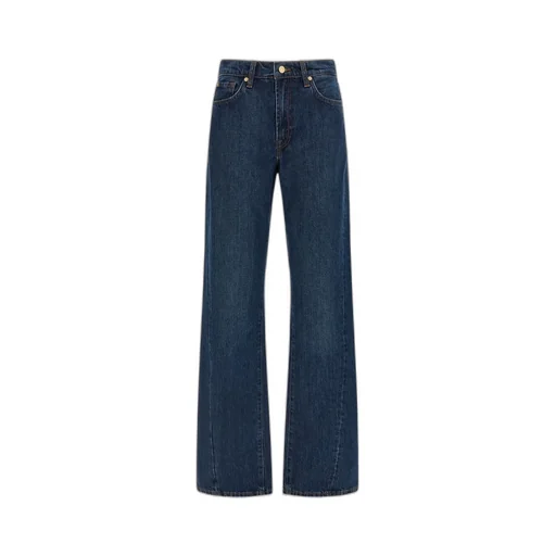 7 For All Mankind Straight-Leg Jeans