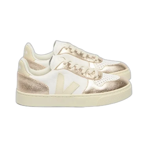 V-10 Leather Sneakers