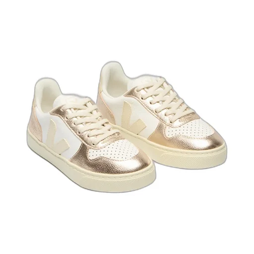 V-10 Leather Sneakers