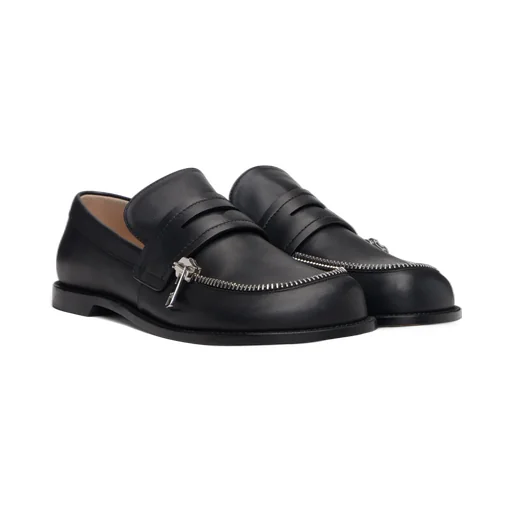 Round Toe Loafers