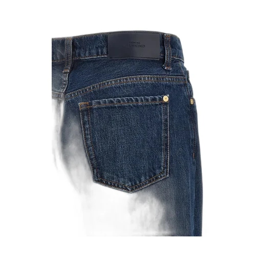7 For All Mankind Straight-Leg Jeans