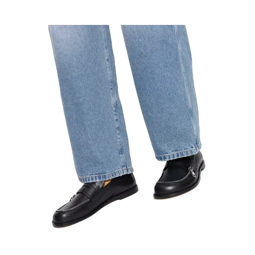 Round Toe Loafers