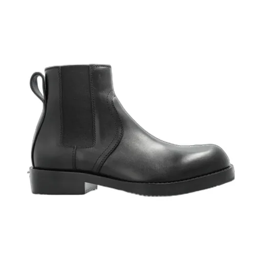 Round Toe Chelsea Boots
