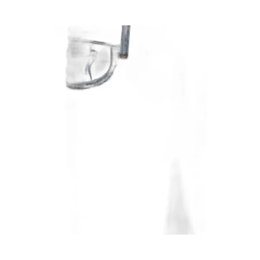 Faded Five-Pocket Jeans Pants