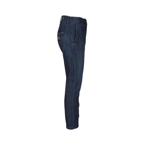 Cotton-Blend Jeans