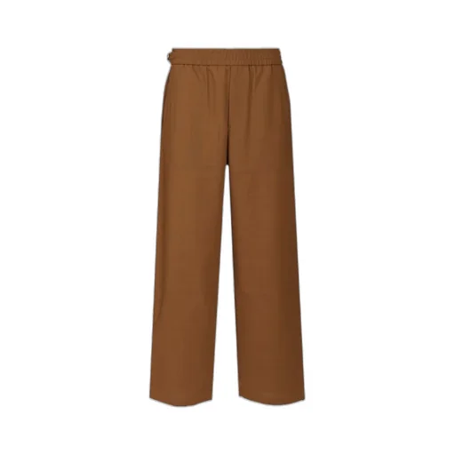 Elastic Waist Casual Pants
