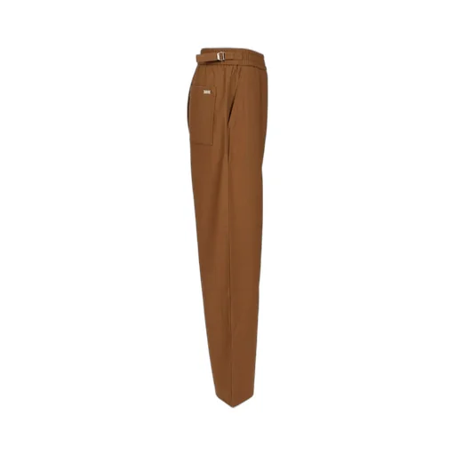 Elastic Waist Casual Pants
