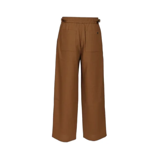 Elastic Waist Casual Pants