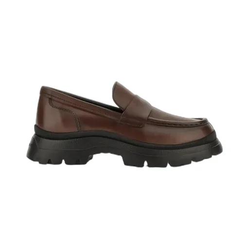 Hogan H692 Round-Toe Loafers