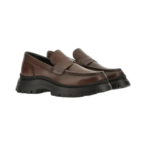 Hogan H692 Round-Toe Loafers