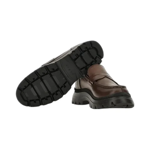 Hogan H692 Round-Toe Loafers