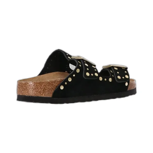 Birkenstock Studded Buckle Sandals