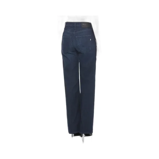Dondup Jewel Button Wide-Leg Jeans