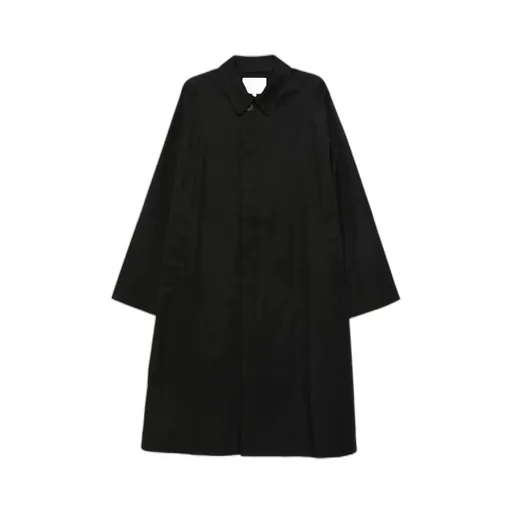 Studio Nicholson Crowe Buttoned Trench Coat
