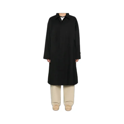 Studio Nicholson Crowe Buttoned Trench Coat