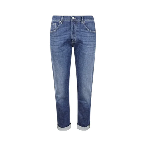 Straight-Leg Jeans