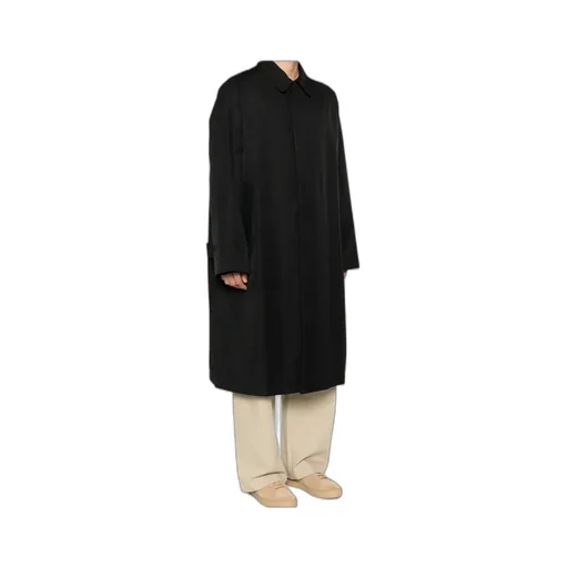 Studio Nicholson Crowe Buttoned Trench Coat