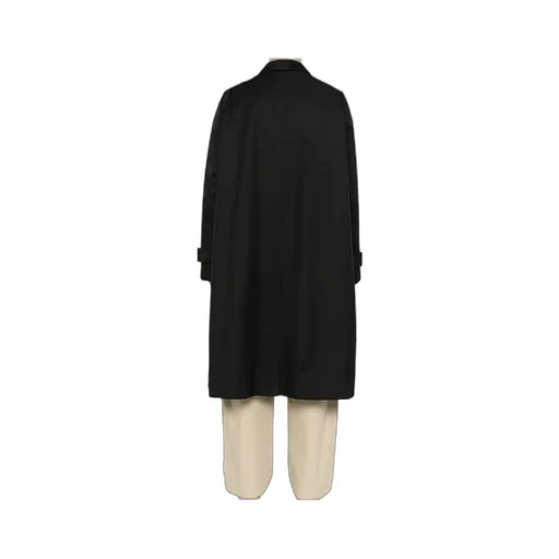 Studio Nicholson Crowe Buttoned Trench Coat
