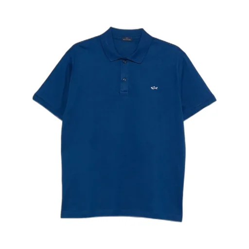 Paul & Shark Embroidered Polo Shirts