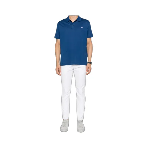 Paul & Shark Embroidered Polo Shirts