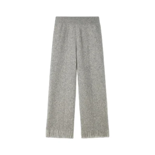 Finest Fringed-Hem Trousers