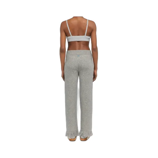 Finest Fringed-Hem Trousers