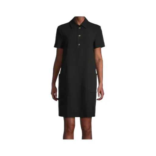 Short-Sleeved Dress