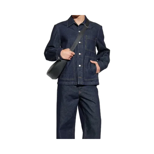 Lapel Long Sleeve Casual Jacket