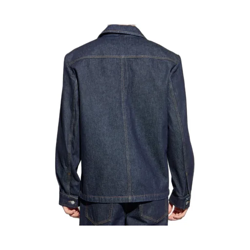 Lapel Long Sleeve Casual Jacket