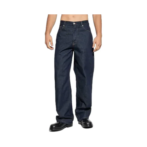 Jeans With Belt Loops
