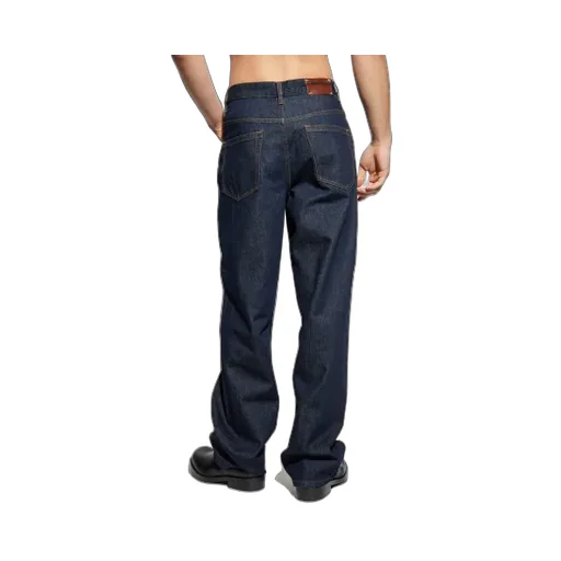 Jeans With Belt Loops