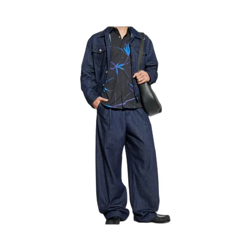 Jeans With Belt Loops