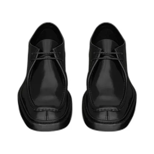 Saint Laurent Harvey Slip-On Derby Shoes