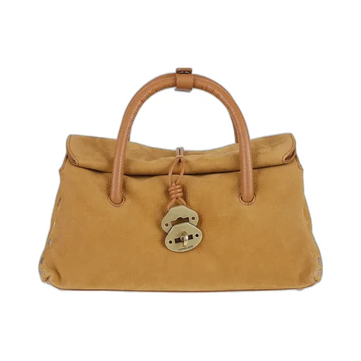 Bimetal Buckle Handbag