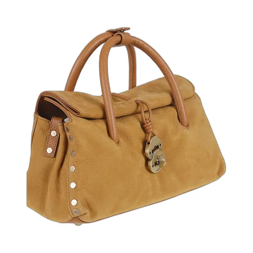 Bimetal Buckle Handbag
